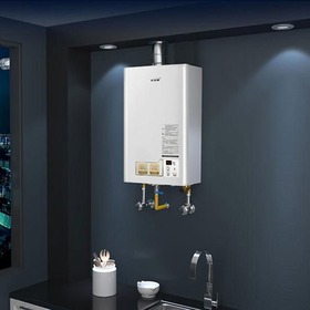 宽频恒温天然气燃气热水器