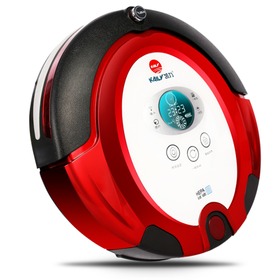 超薄自动充电扫地机器人