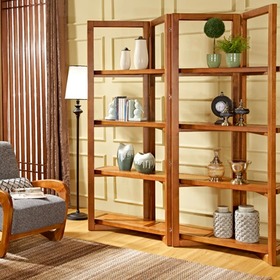 自由伸缩框架玄关隔断