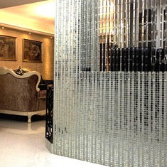 镜面仿金玻璃水晶马赛克