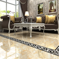 东鹏品牌欧式客厅地板瓷砖，全抛釉超平地砖，全新微晶石室内瓷砖