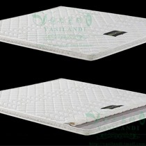 雅斯蓝缔2011-2天然棕榈床垫，防螨透气可拆洗床垫，1.5*2米无纺布提花床垫