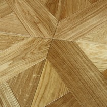 四合栎木材质实木复合地板,白栎本色B17复合地板,拼花地板12mm