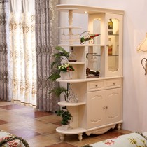 易达彼思欧式酒柜，奢华雕花酒架，客厅板式间厅柜型号: YA-001