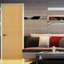 派的品牌免漆室内门现代简约，实木门环保隔音，型号pad001高光门