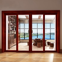 中空钢化玻璃阳台门，SN-M12118定制推拉门，诗尼曼隔断室内移门