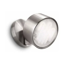 飞利浦可调节不锈钢射灯，节能灯现代单头餐厅射灯，型号57940