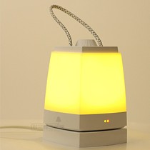 欣兰雅舍手提式创意台灯,yd-xlys-20140910节能环保led白色床头灯