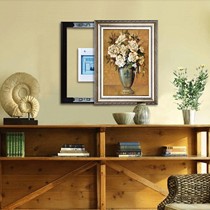 简一画廊欧式电表装饰画，JANE GALLERY植物花卉挂画，单幅平面壁画