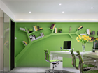 创意墙面趣味设计